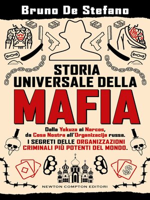 cover image of Storia universale della mafia